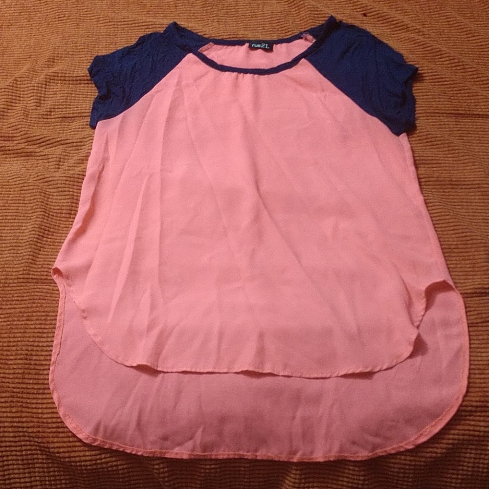 Juniors silk shirt